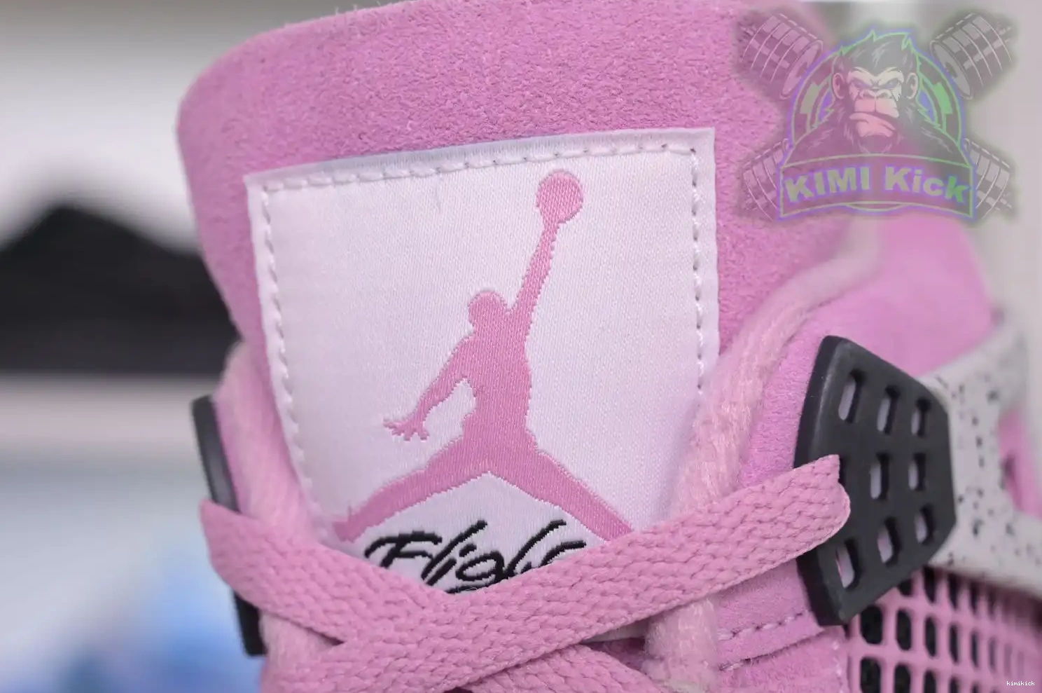 Jordan Jordan Air 4“Orchid” Kimikick 0421